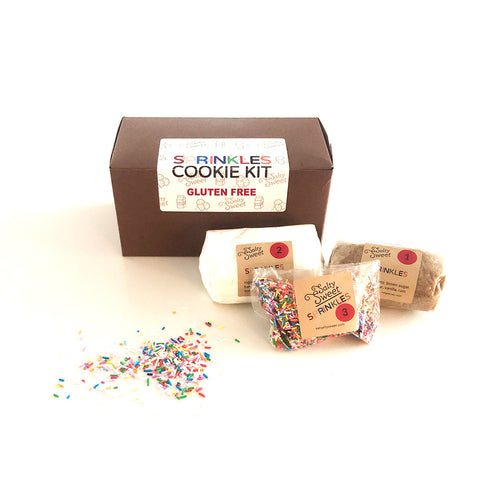Gluten-Free Sprinkles Cookie Kit