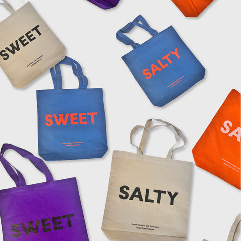 Salty or Sweet Tote Bag