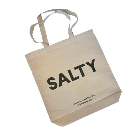 Salty or Sweet Tote Bag