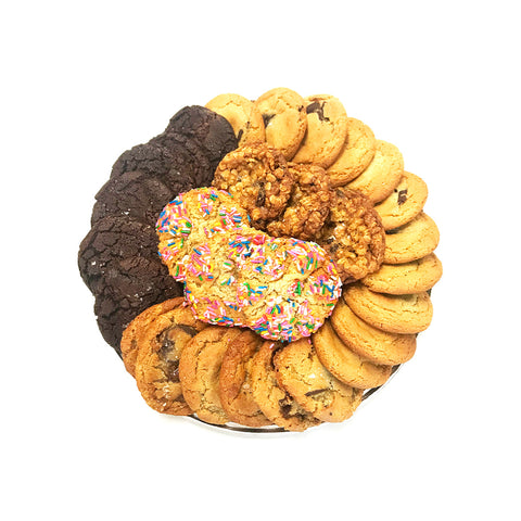 Gluten-Free Assorted Cookie Platter