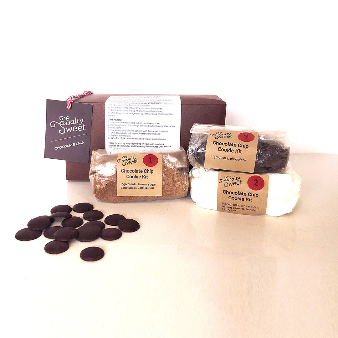 Cckit Chocolate Chip Cookie Kit – Eat Salty Sweet®