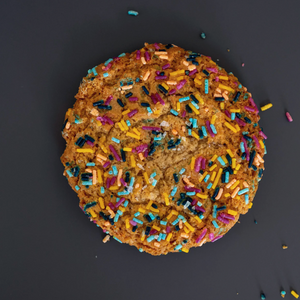 Birthday Chocolate Chip Cookie Cake 2.0