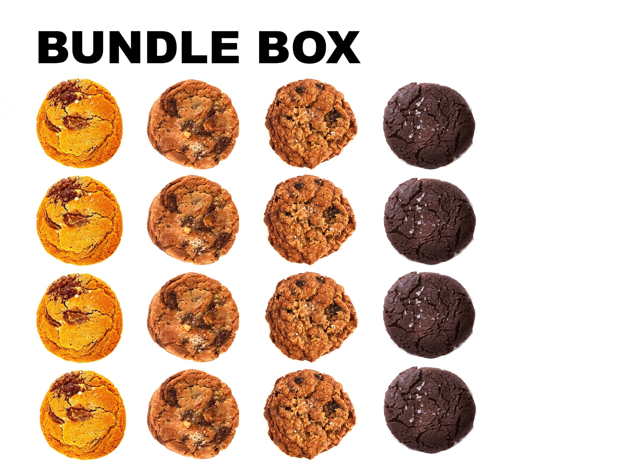 Chocolate Orange Cookies - The Monday Box