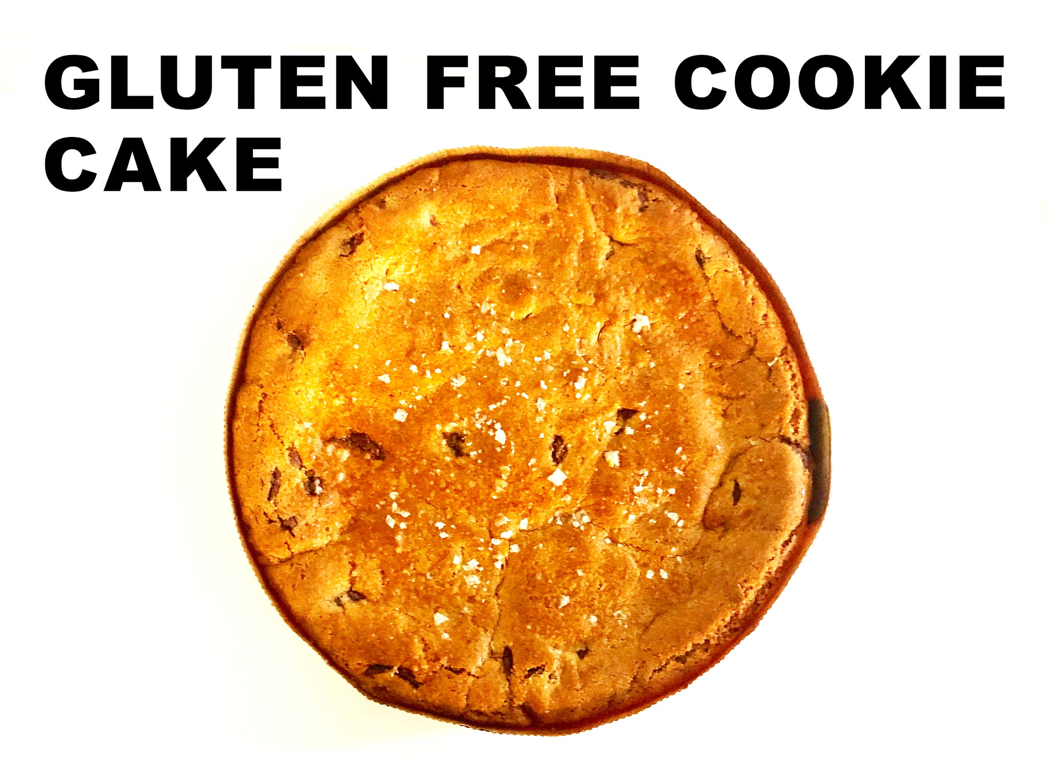 Gluten Free Cookie Cake